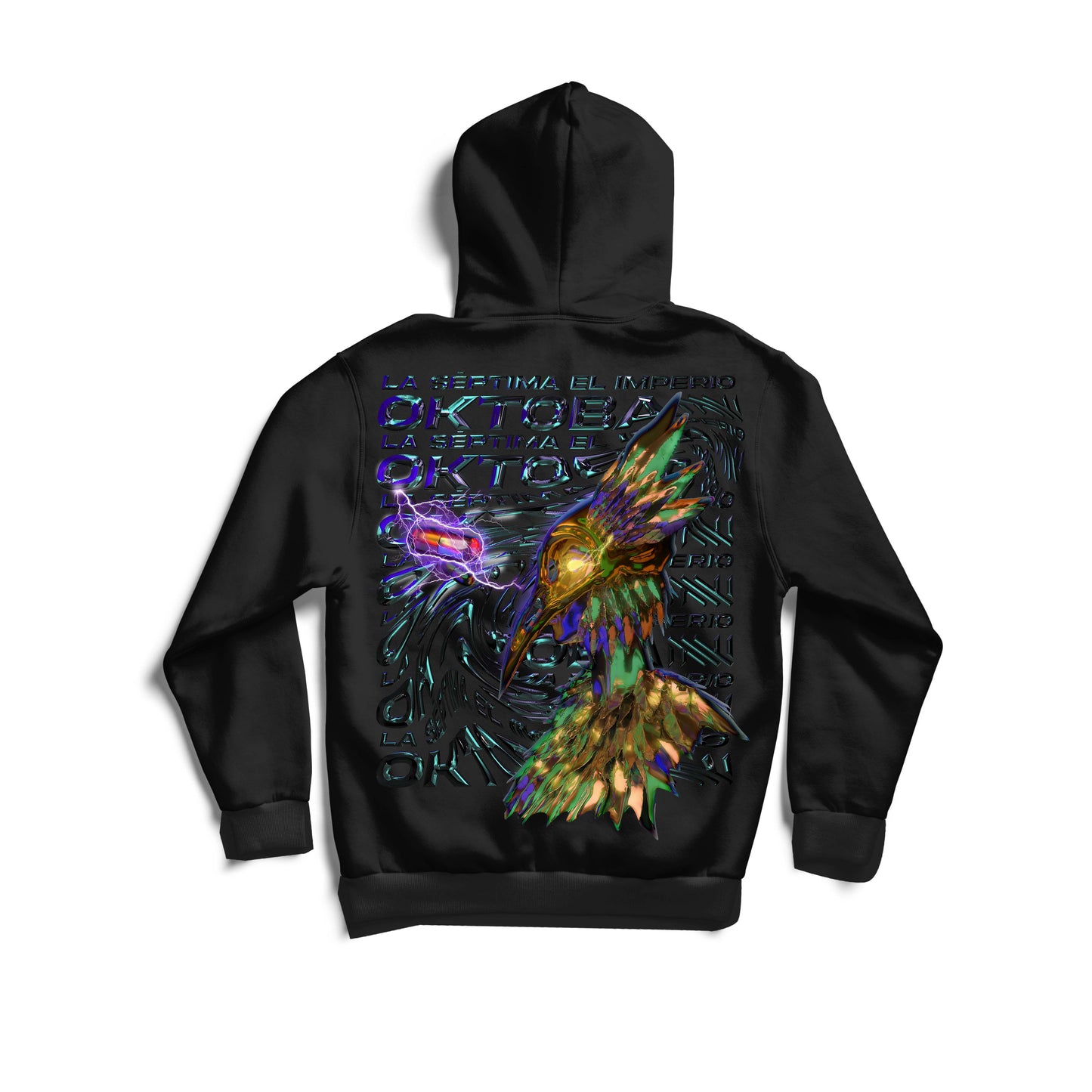 Sudadera OKTOBA  "El Imperio"